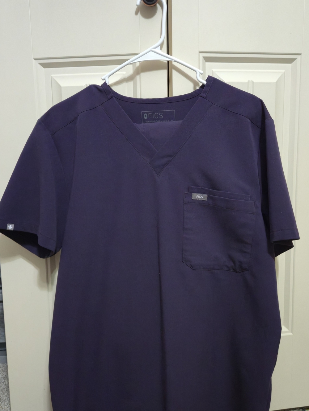Figs Men’s Scrubs Set - Purple